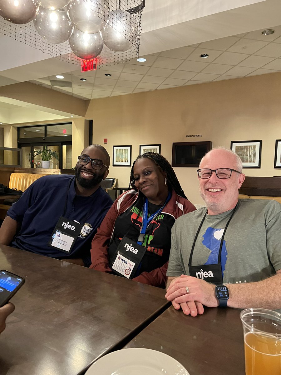 irvington_ea's tweet photo. Irvington Education Association members and Leaders at NJEA WinterLeadership Conference North!  Learning to be stronger together! https://t.co/DDgWSsN5Xm