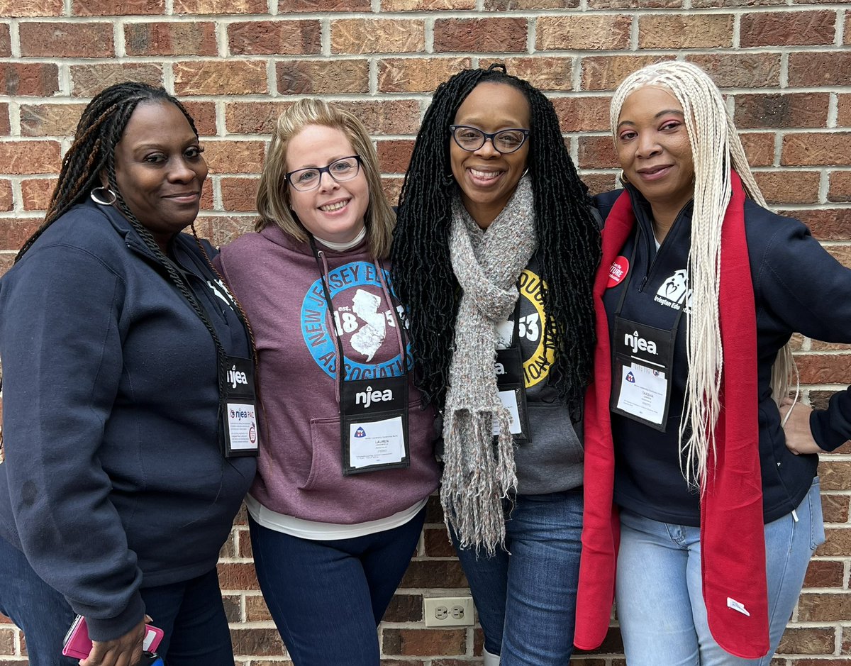 irvington_ea's tweet photo. Irvington Education Association members and Leaders at NJEA WinterLeadership Conference North!  Learning to be stronger together! https://t.co/DDgWSsN5Xm