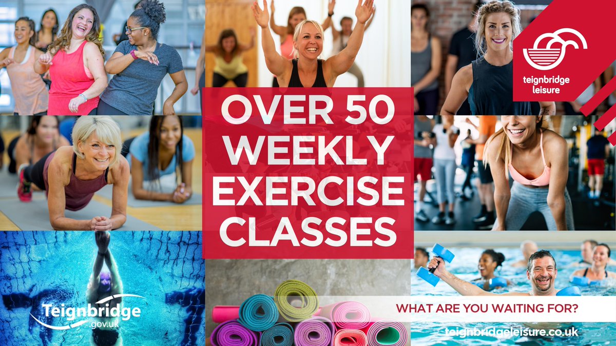 TDC_Leisure's tweet image. Don't let the excuses hold you back! Get to an exercise class this February and make your fitness goals a reality 💪 #Yourgoals #FebruaryFit

All our exercise classes can be viewed on our app or website #booknow