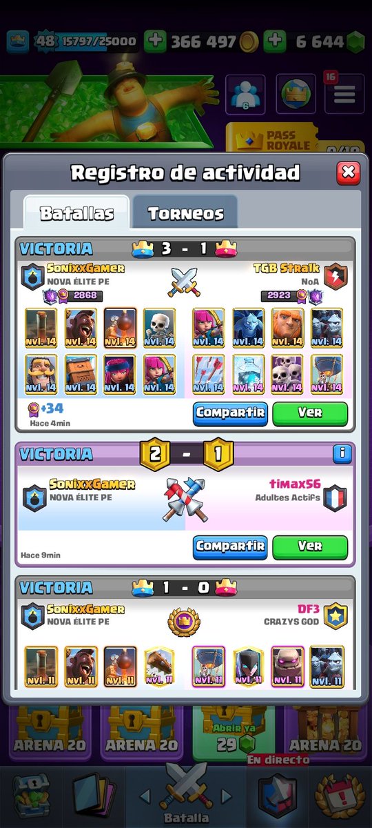 2.9k intentaré hoy los 3k haber que tal🤪