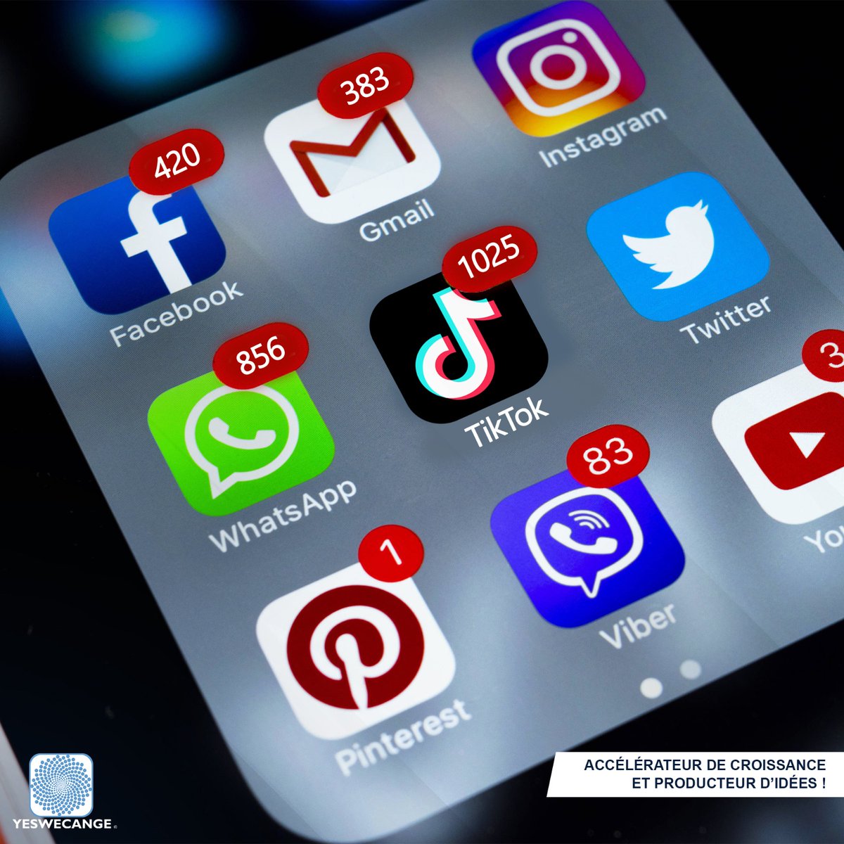 C'est le #weekend!!
Voici ce qui arrive quand tu disparais tout un week-end des réseaux sociaux 😂, à ton retour tu as l'impression d'être parti un an 🥵

Qui s'est déjà trouvé dans ce genre de situation

#YWCLol
#YesWeCange
#DigitalMarketing