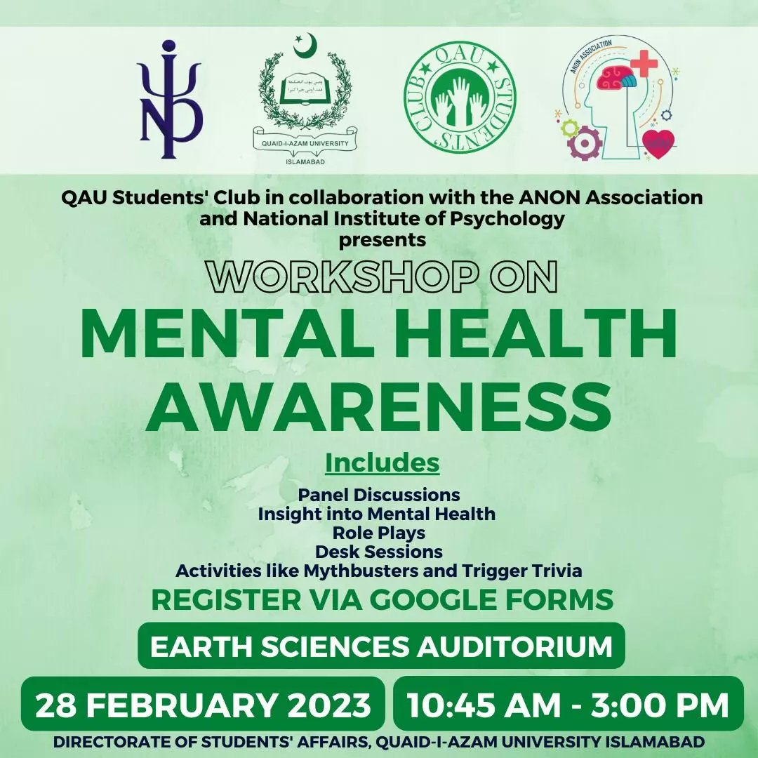 QSC_QAU's tweet photo. Greetings Everyone!
Limited seats are available, we ask that you only Register if you are committed to attending the workshop and ready to give 4 hours from 11am to 3:00pm.

To register, please fill out our Google form.
https://t.co/WWqSdYLA6J https://t.co/paGDS8rzCS