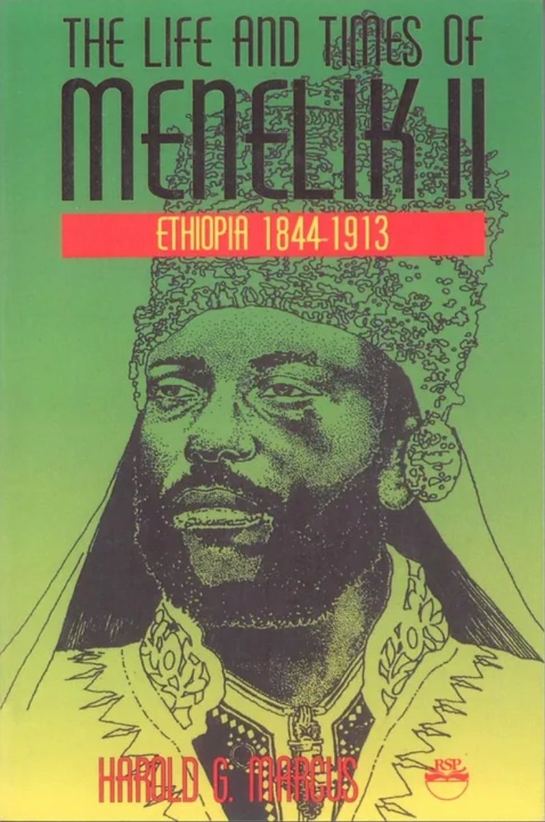 DA31694240's tweet photo. @kyisfa @Ethiolo70682535 Menelik II (Ge'ez: ዳግማዊ ምኒልክ dagmawi mənilək[nb 1]; horse name Abba Dagnew (Amharic: አባ ዳኘው abba daññäw); 17 August 1844 – 12 December 1913), baptised as Sahle Maryam (ሣህለ ማርያም sahlä maryam) was King of Shewa from 1866 to 1889 and Emperor of Ethiopia. https://t.co/NGokd7JrRG
