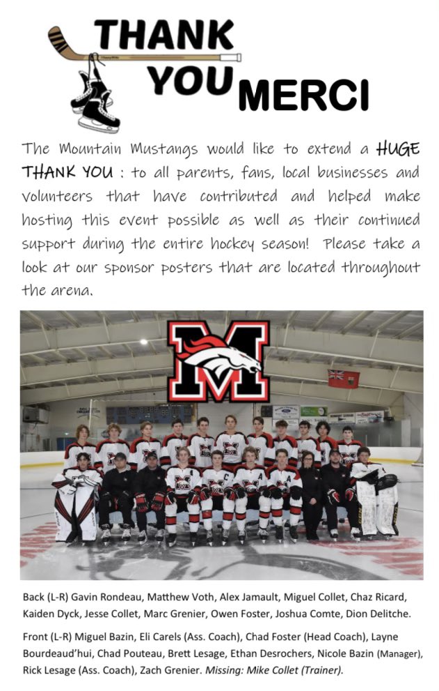 Good luck to the teams in the finals today in Swan Lake. Bronze game at 11; Gold at 1:30