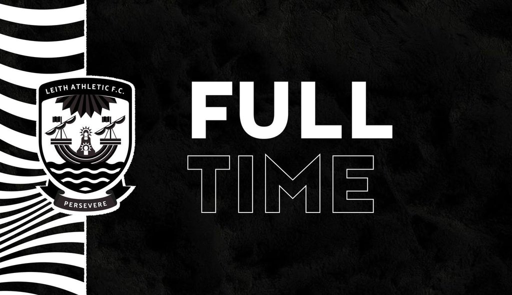 Heriot Watt 3-4 Leith

Another hard fought win for us today against a very good side.

Boys dug in and got the result, another quarter final to look forward to 👏👏

Goals:
Sean Aitchison ⚽️⚽️⚽️
Conner Henderson ⚽️

#PERSEVERED ⚫️⚪️