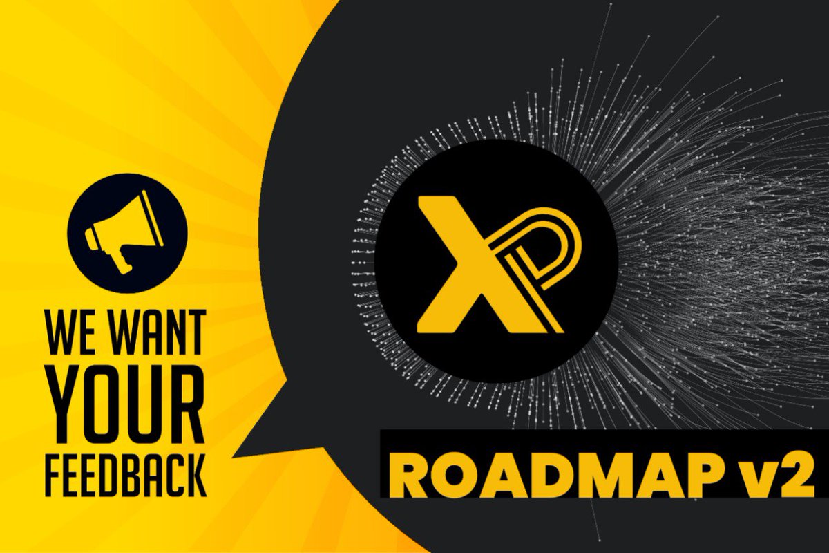 BscXPRO's tweet photo. Dear $XPRO Community,
We have started work on XPRO Roadmap v2. We plan to do this with our community as we create our new Roadmap.
πππ
#XPROJECT #XPROToken #XPROTools #Web3 #blockchain https://t.co/BTjOpbDHf2