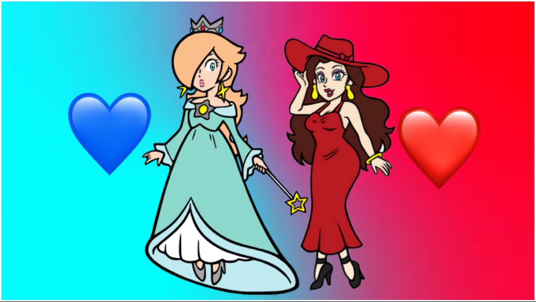 RJThRosalina&PaulineGaming 2026 tweet media