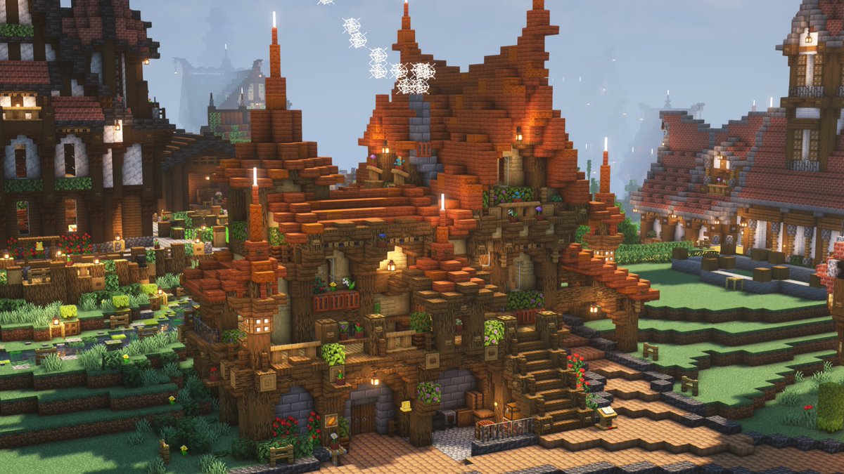 mCB_MansonSURV's tweet image. レストラン兼食料庫を作りました。
#Minecraft #minecraft建築コミュ #サバイバル建築クラブ