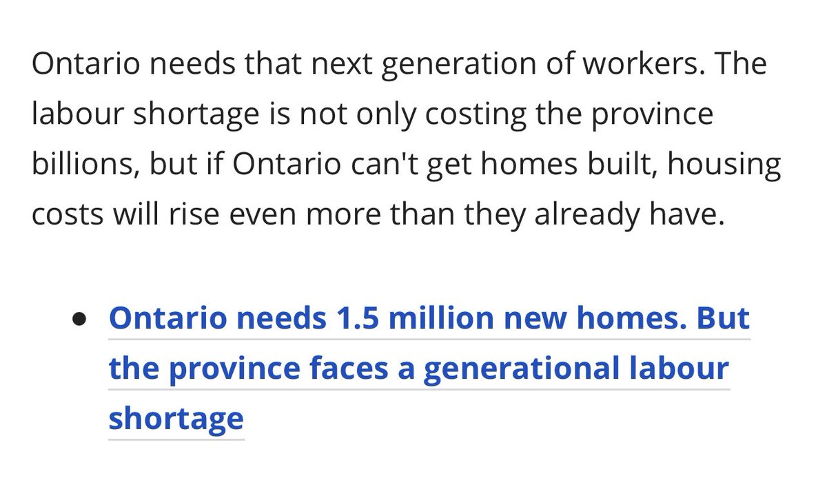 AmmyWith's tweet photo. Labour Shortage is Real.
Canada 🇨🇦 needs qualified workers like never before, mostly in Ontario.
How qualified are you?😁 https://t.co/o8kh80yy52