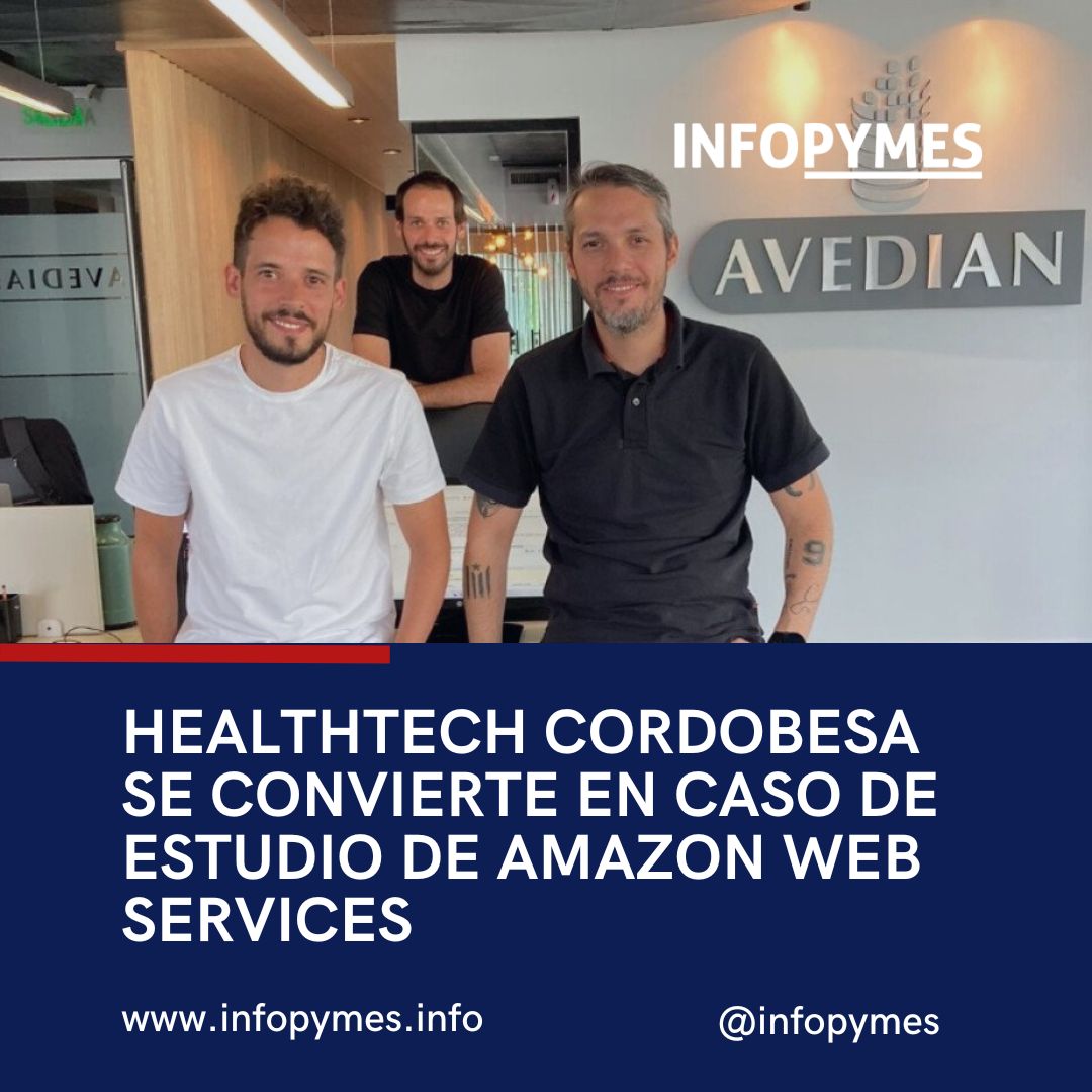 INFOPYMESARG's tweet image. La #Healttech Avedian es una de las tres empresas que ofrecen este tipo de soluciones en la región, donde compite frente a 3M y la brasileña DRG... lee+ bit.ly/3xQIhRV 

#avedian #startups
