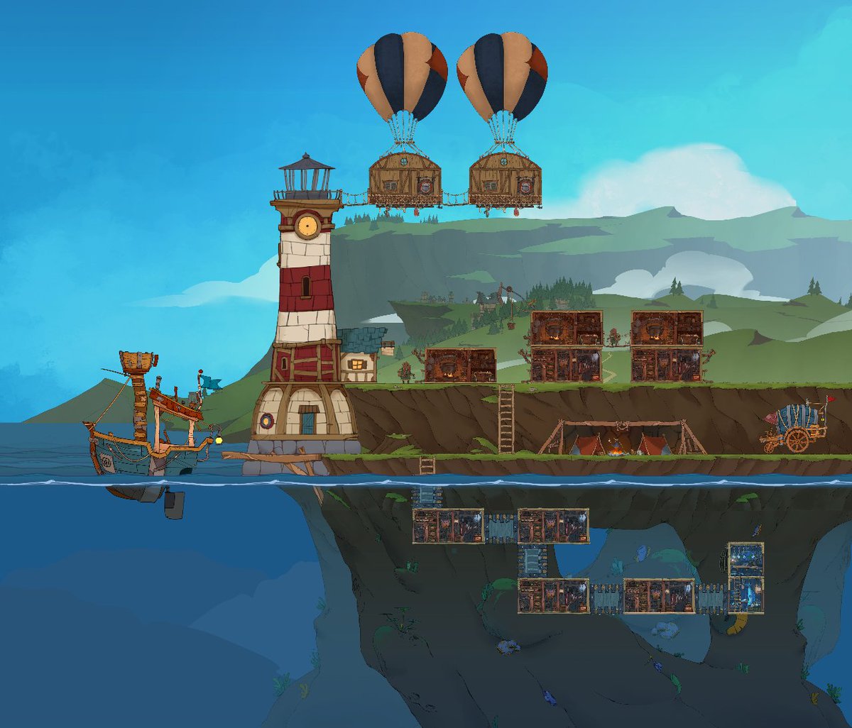 Diluvian Winds | Early Access out now! tweet media