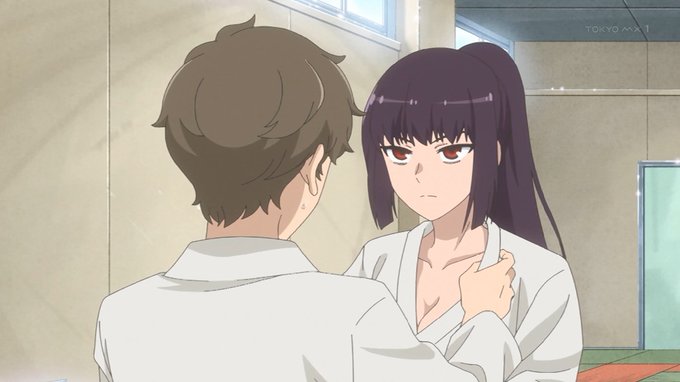 えちちだね #nagatoro #tokyomx 