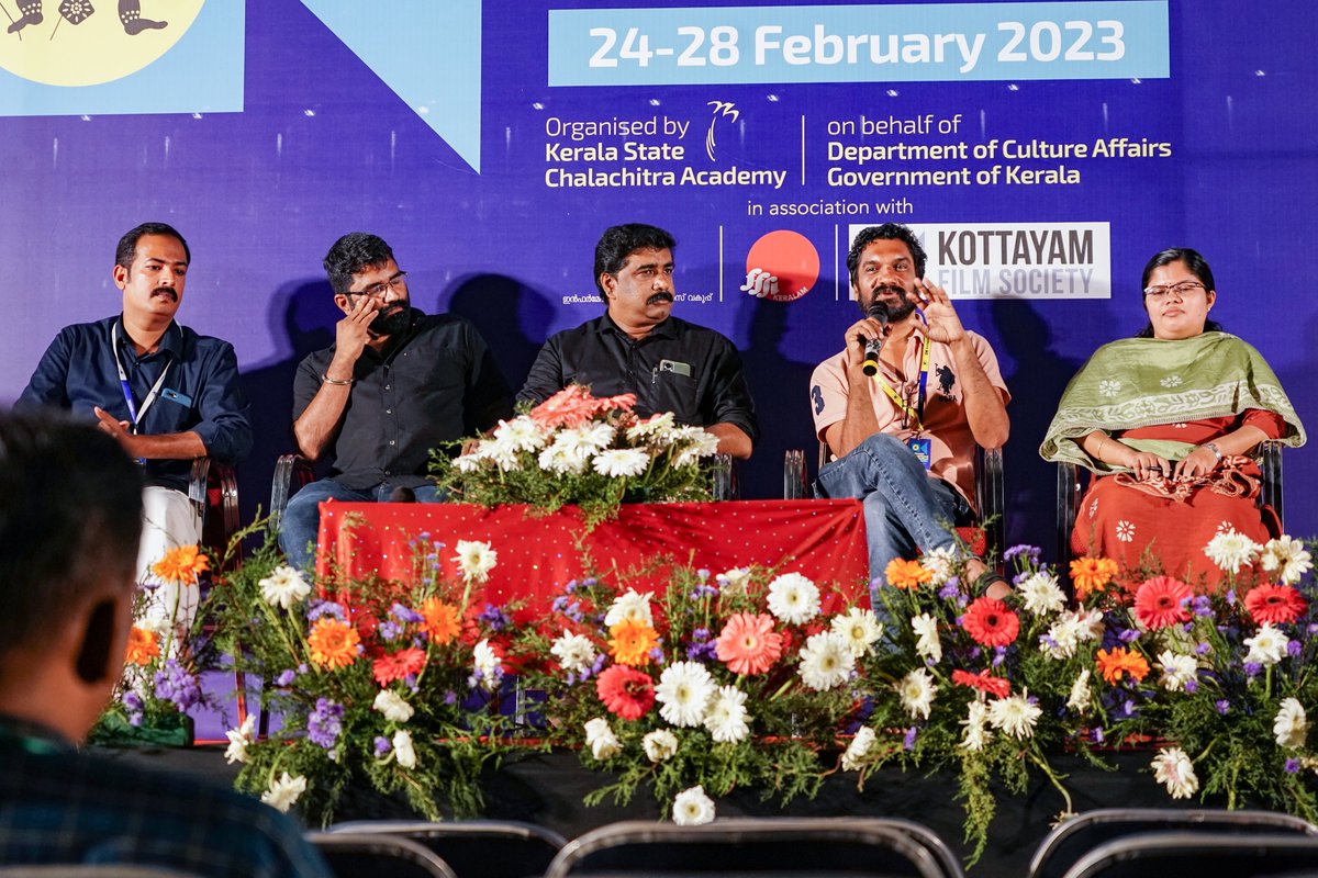 iffklive's tweet image. Open forum on Censorship ✂️

#KottayamInternationalFilmFestival #OtherProgrammes #OpenForum #RegionalFilmFestival #FilmFestival #Kerala #Kottayam