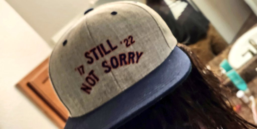 CampecheCo's tweet photo. @astros play baseball today ๐๐ #stillnotsorry
https://t.co/80Wx1zmBXf https://t.co/fk2yIc2sQ7