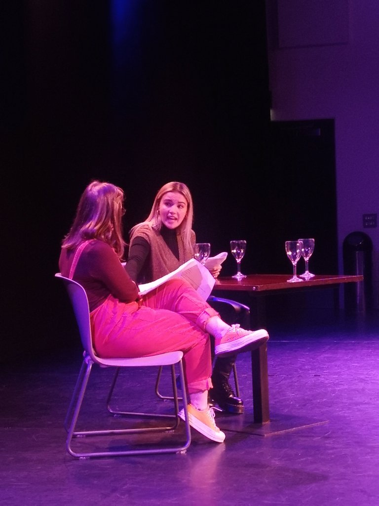 FrankPeschier's tweet photo. A fantastic sold out #ScratchStudio @LivEveryPlay today with work from @LibbyLocke_ @jwinder_theatre and Bernie Winston. A great buzzy audience with lots to say. Come join us again April 22nd! https://t.co/YIfc1BJHhH