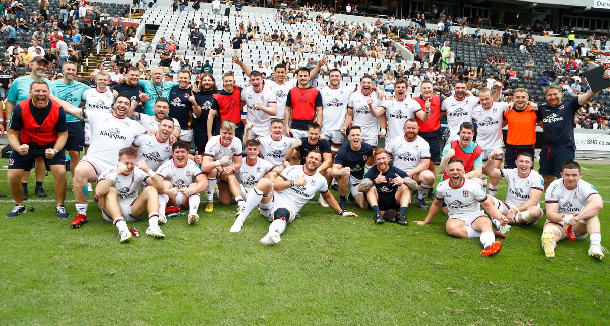 💭 “I’m really proud of the way the guys got stuck in physically and gave everything they had to get this win. 

South Africa is a tough place to come and play, and we’ve now won both our away games here this season.
 
The team should be very proud of that.”

- Dan McFarland 🙌