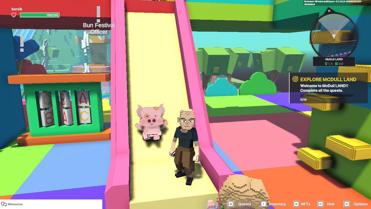 Earleen50821394's tweet photo. @TheSandboxGame I found McDull in McDull LAND! 🐷 #LunarNewYearTSB https://t.co/lK4E9m4JUS