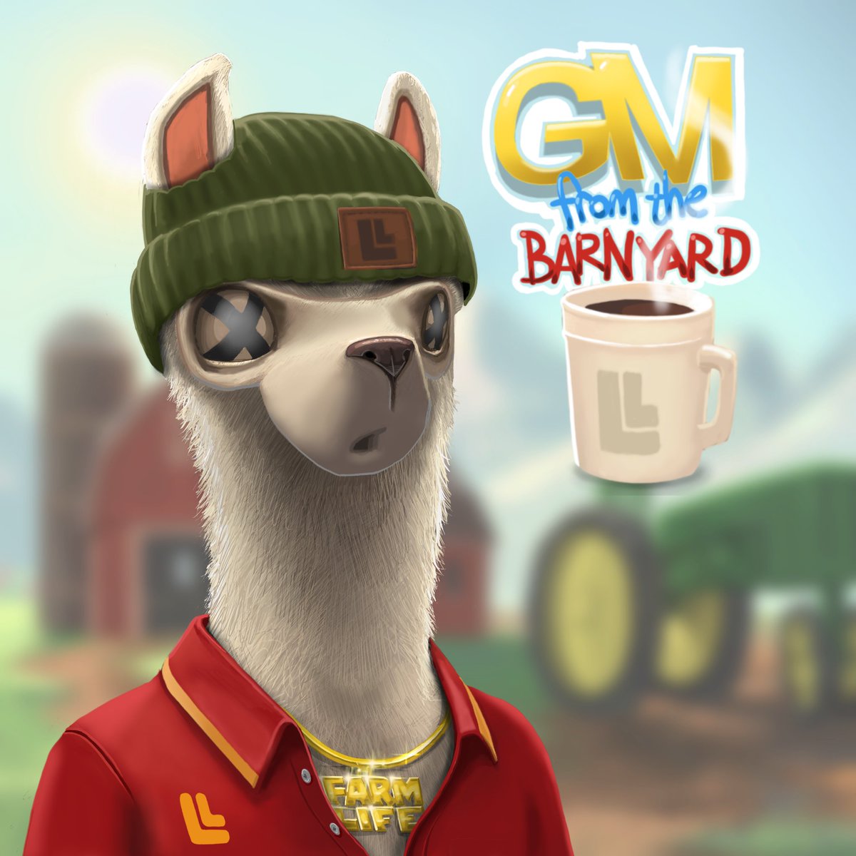 GM LLAMAS! ☕️☀️

Happy Saturday everyone, enjoy your weekend to the fullest!! 

Todays Agenda 👇🏽
Space at 3PM EST. 🎙⏰

LIVE FREE Mint Pass + $ETH Giveaway  

✅LIKE &amp; RT
✅Tag Friends 🤝
✅Attend Space 

x.com/i/spaces/1OdKr…