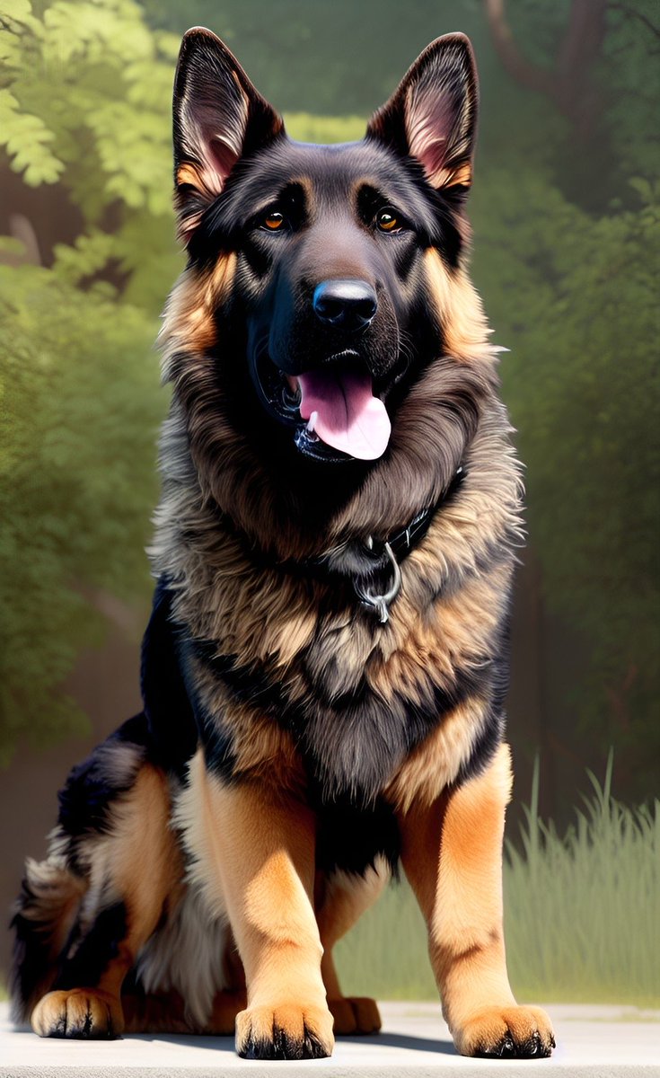 HORNYGAMERtw's tweet photo. German SHEPHERD dog 

#TrendingNow #dog #doglovers #GermanShepherd #pet #animal #art #explore https://t.co/ZqFR0iLY9Z
