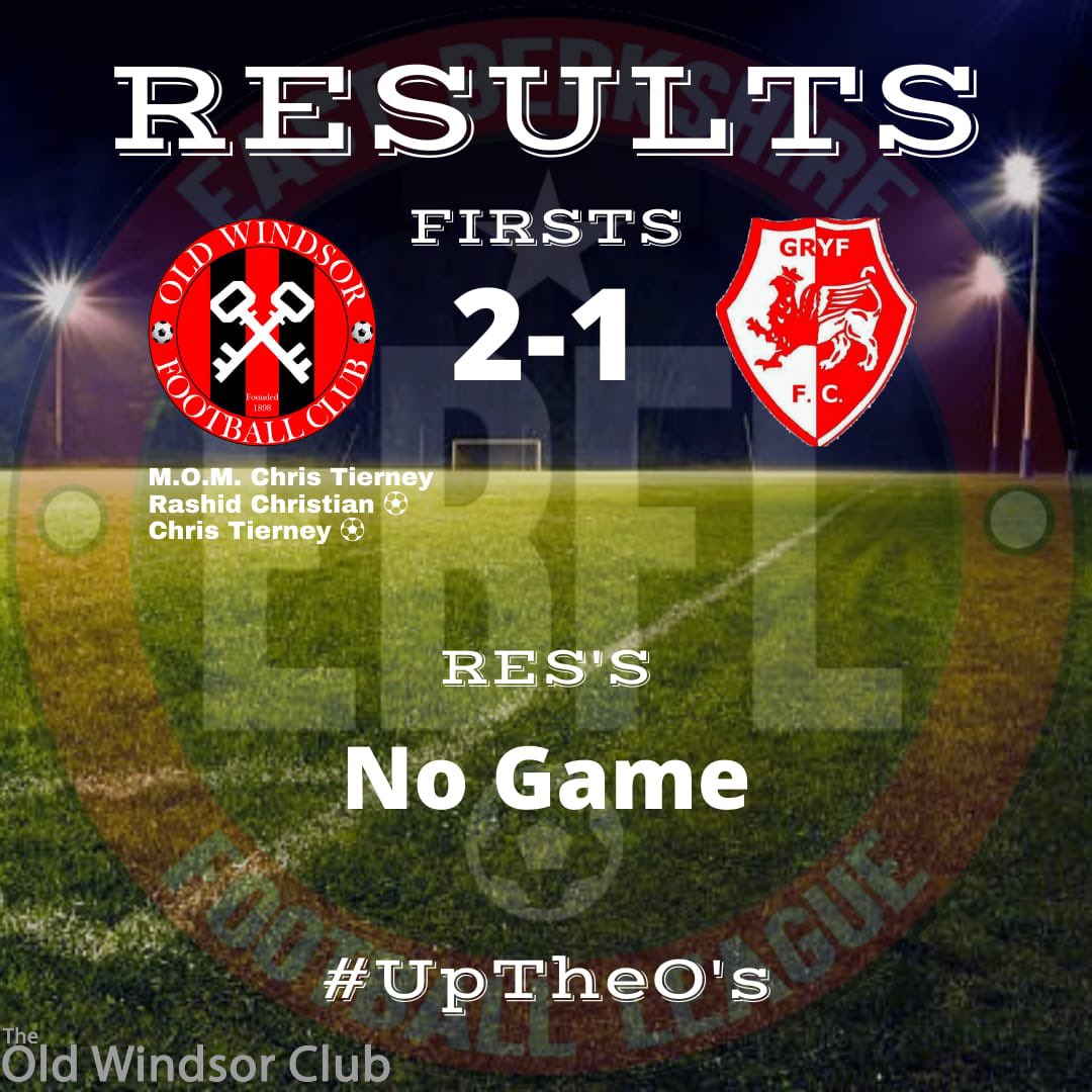 OldWindsorFC's tweet photo. Today wasnโt really about the result. Having said that 3 points against a good side with Ernie looking down on our winner ๐
Thank you to all that attended in our clubs send off to our biggest fan Ernie. โค๏ธ๐ค #RIPErnie https://t.co/qXG964NJWl