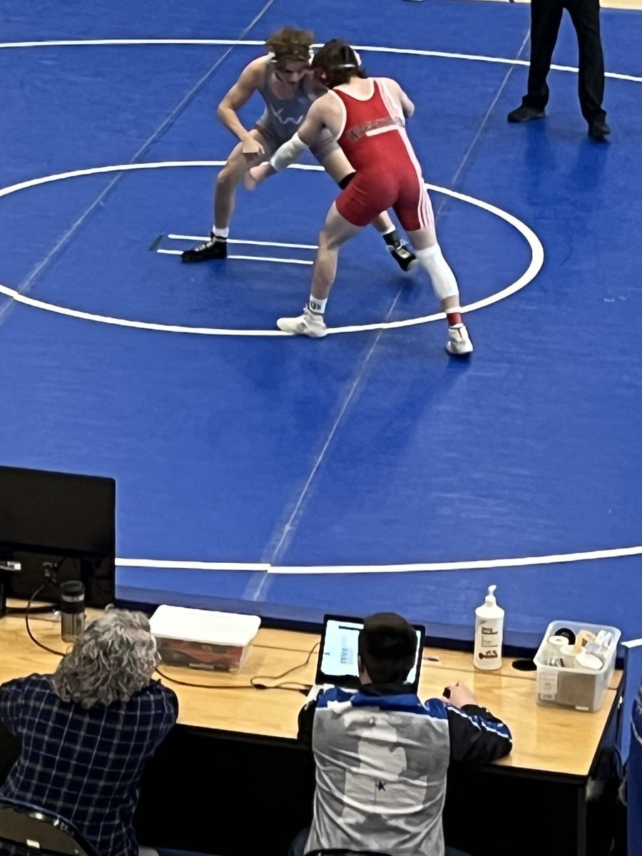 Redskin_Sports's tweet photo. Wrestling: Wapakoneta competing today at the Sectional Tournament. Go Redskins! https://t.co/xSGt6in5BR