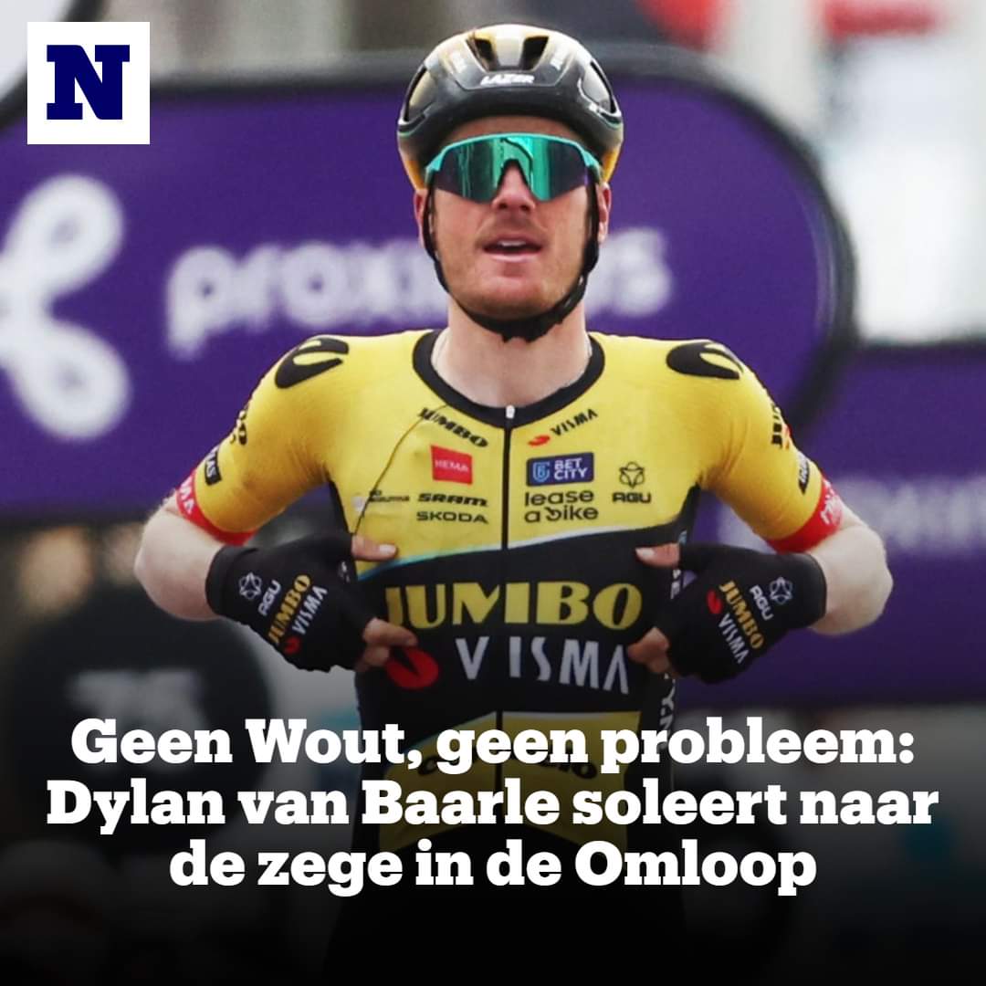 Joannathan's tweet photo. Wat een super zaterdag  
Het seizoen is nu echt begonnen 
Bedankt @DylanvanBaarle en @LotteKopecky  voor de mooie zaterdag https://t.co/oOjlq3YaNE