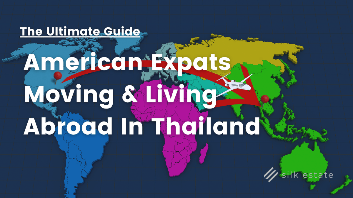 silk_estate's tweet photo. Considering to move to Thailand as an American? 

In this post, we discuss Visa requirements when visiting or moving to Thailand. 

https://t.co/kPZho4WPTw https://t.co/cd8xkXRivH