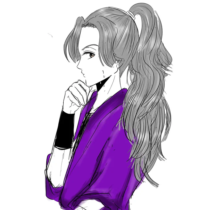 綾部喜八郎 #nin_draw