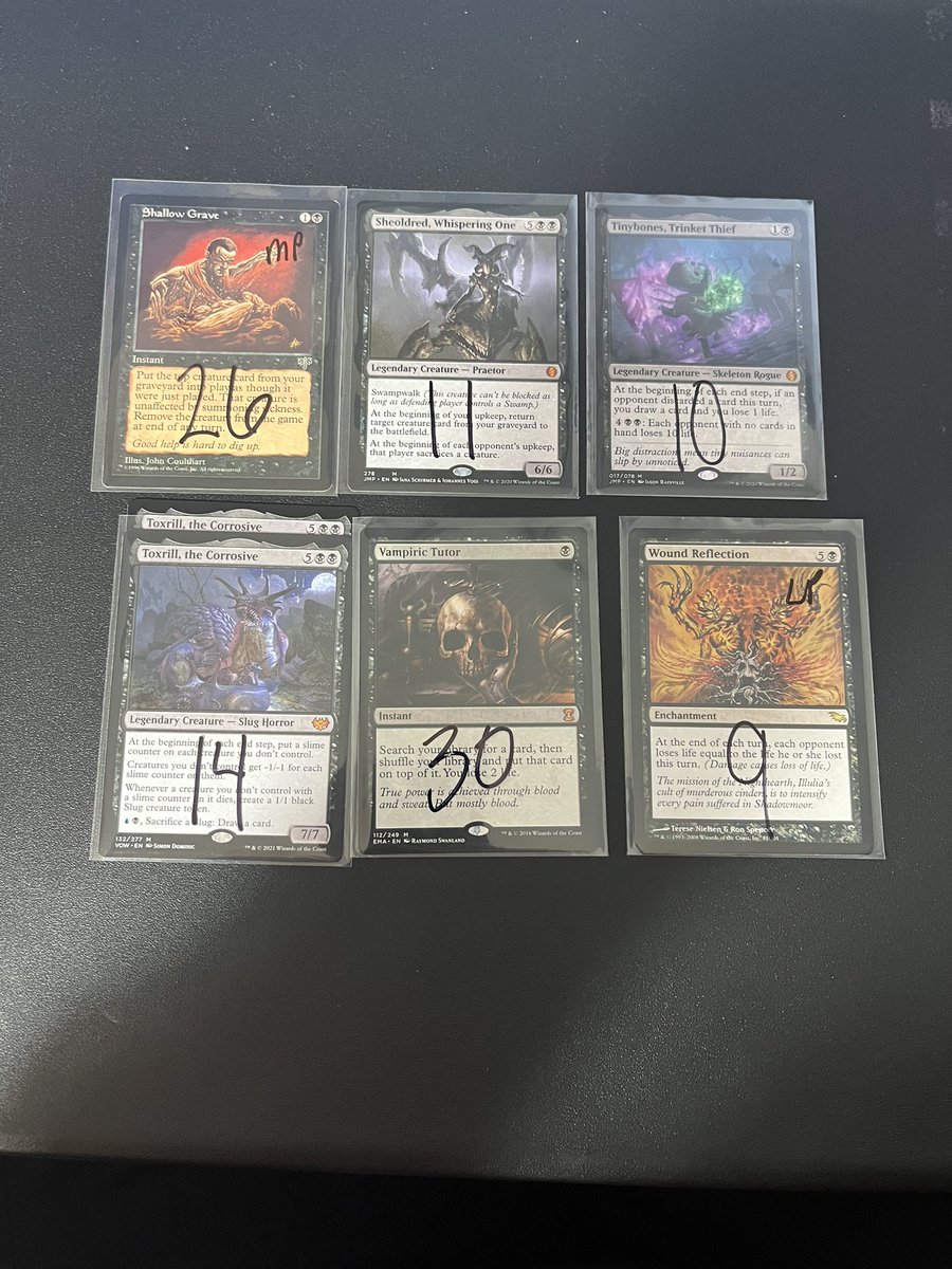 YoungwolfMTG's tweet photo. https://t.co/ptvDflY8EI