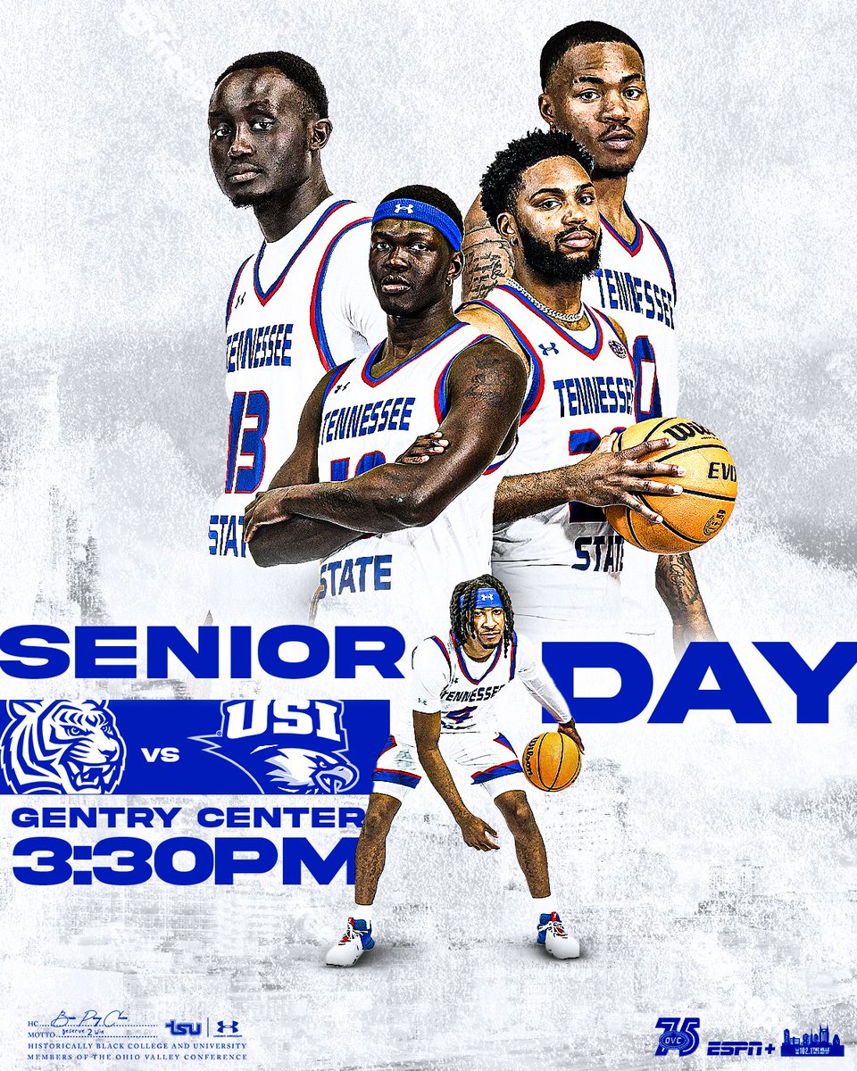 “The strength of the team is each individual member. The strength of each member is the team.” - <a href="/PhilJackson11/">Phil Jackson</a> 

🆚Southern Indiana
📍#RoarCity
🏟️ Gentry Center
📺 <a href="/ESPNPlus/">ESPN+</a>  — bit.ly/3kqg3dP
📻 <a href="/1021THEVILLE/">102.1 THE VILLE</a> — bit.ly/3YFuJF1
📊— bit.ly/3Uvqf1v