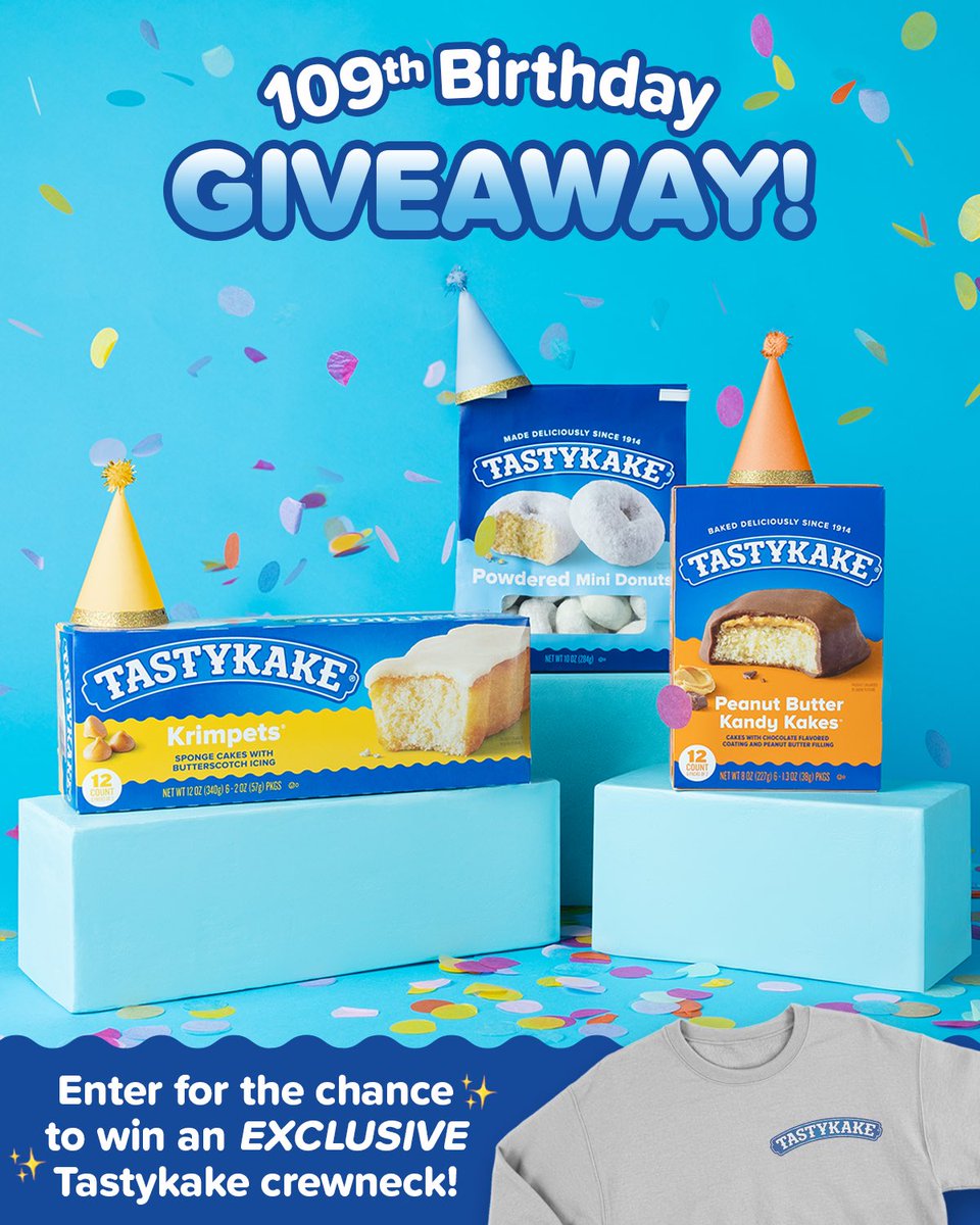 Tastykake tweet media