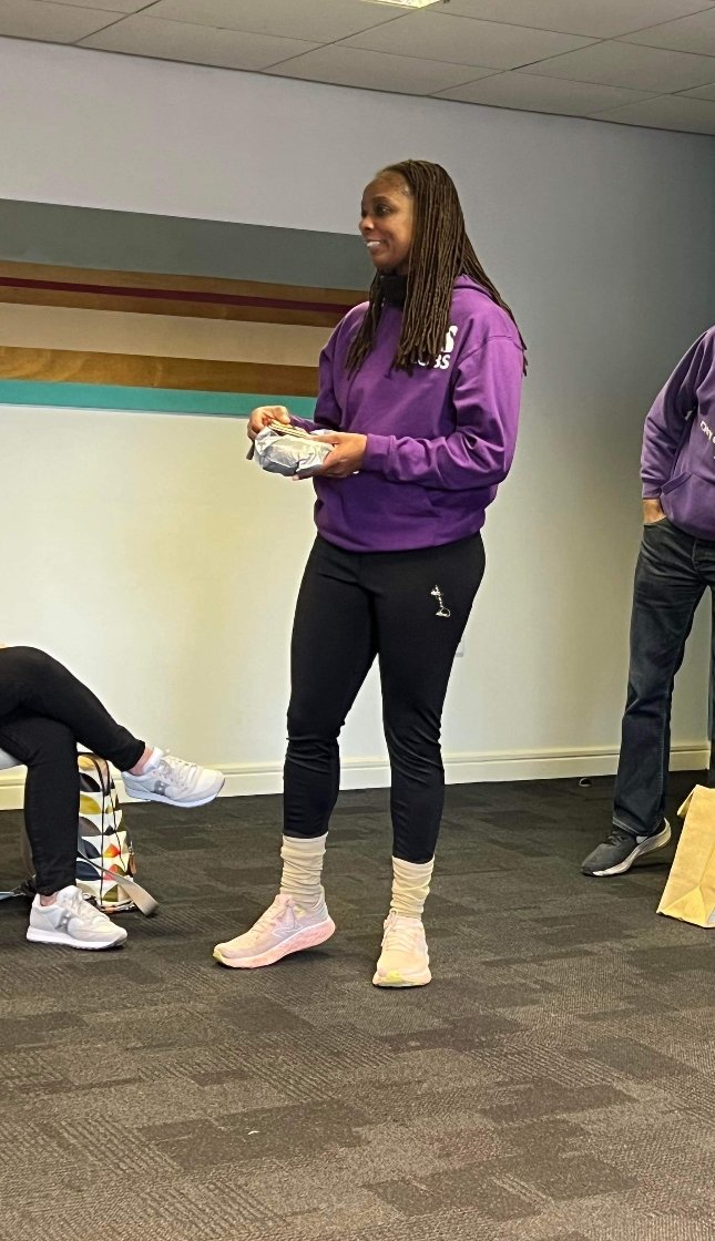 cobsrc1's tweet photo. Last year we lost count of the number of races she did! A massive congratulations to our runner of the year, Claudia! Hope you enjoy your prize of a race with @endurancelife ! https://t.co/L8ljH2lEFv