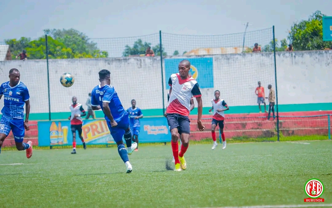 MagazineJimbere's tweet photo. 📌 Autres résultats de la 21ème journée de #PrimusLigue de ce samedi 25/02/2023
🔷 #MagaraYoungBoys 0-1 #AthleticoNewOil
🔷 #ElagaTopJunior 0-2 #OlympicStar
🔷 #BujaCity 2-0 #RukinzoFC
#Burundi #football https://t.co/Fg7tzgir7b