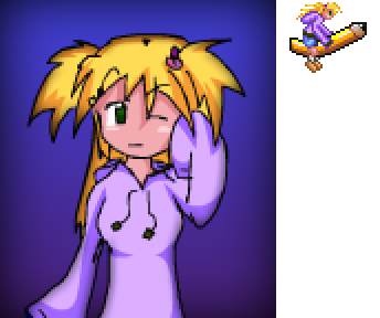 joycot_ent's tweet photo. Character design by @sonucais and @dirtyZiu, created back in 2009 (attached image). Its name is Kazami Chichinabo (or 'Chibinabo' on its tiny form). https://t.co/Djym5znhOP