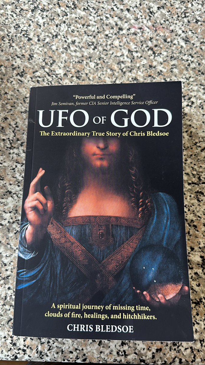 I’m giving away one audiobook copy of Chris Bledsoes new “UFO of God”

To win just RT, like this post &amp; get an extra entry if you leave a question