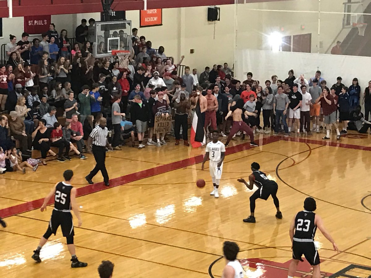 CoachFrancis31's tweet photo. Last game of the season… best game of the year!! 2pm home tip vs @StMarksBB . #grotonbasketball #beatstmarks https://t.co/0ZmdRUrR81