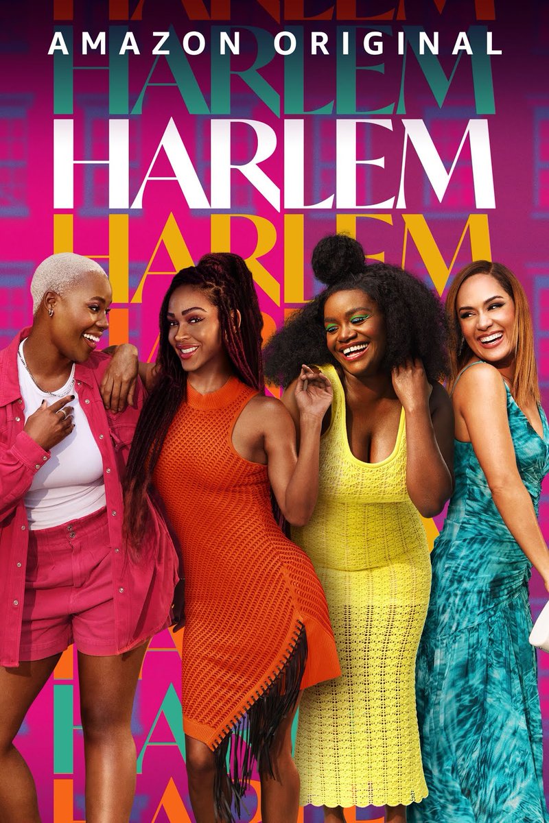 CallMeKobby's tweet photo. Honestly, everyone should watch this series "Harlem" especially the ladies 😊
#KobbyLibrary https://t.co/CYaEImlrDQ
