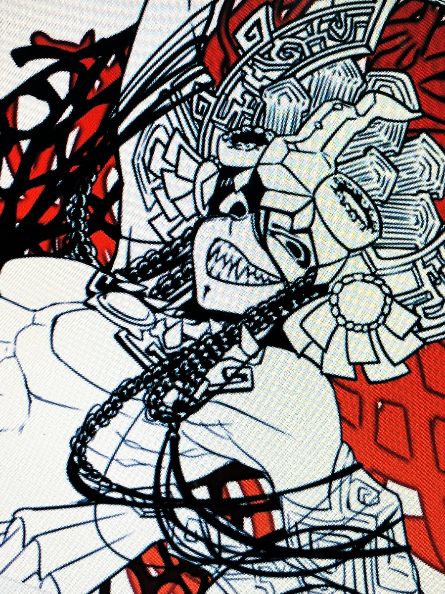 「全身描くの大変だからちょっと頭身下げたのに意味ないな 」|もちゅマロ\ﾎﾞｯ/のイラスト