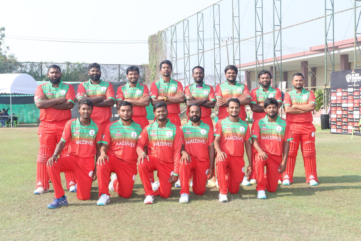 mofaisal12's tweet photo. All the best to Team 🇲🇻 as they take on Bahrain in tomorrows match of the @ACCMedia1 #ChallengerCup.
Keep the momentum and go for the win. 💪💪💪
Match will be webcast live on ACC youtube channel from 7.30 am Male' time.
@adhalhey2 @maldivescricket @AhmedMahloof https://t.co/28lJpRMJsI
