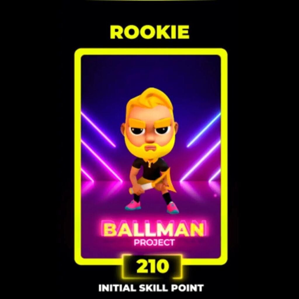 NFTTennisWorld's tweet photo. #Discover the Ballman Collection. The #Rookie.
πΈ: @Ballmanproject
#Ballmanproject #Ballman #NFTOpenSeries #NFTOS #NFT #NFTs #NFTTennis #NFTSports #NFTGame #NFTTournament #NFTCommumity #NFTCollectiom #tennis #NFTGaming https://t.co/NMpw8ehanj