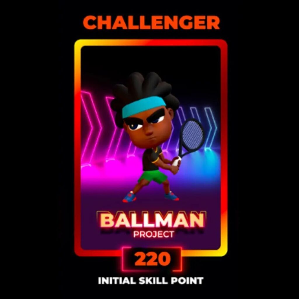 NFTTennisWorld's tweet photo. #Discover the Ballman Collection. The #Challenger
πΈ: @Ballmanproject
#Ballmanproject #Ballman #NFTOpenSeries #NFTOS #NFT #NFTs #NFTTennis #NFTSports #NFTGame #NFTTournament #NFTCommumity #NFTCollectiom #tennis #NFTGaming https://t.co/p0tCopy3UV