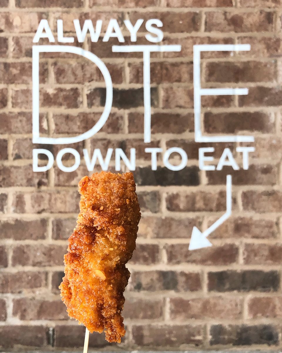 If you Love PONKO Chicken, put one tender in the air!!! 

#atlantafood #bestchickentender #tofutender #chickentender #atlanta #atleats