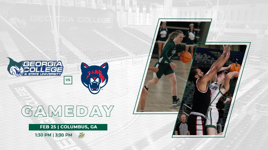 GCSUBobcats's tweet photo. Bobcat Basketball closes the regular season with a doubleheader at Columbus State today

Women's tip-off at 1:30PM

#BringTheThunder @GCBobcatsWBB #GCSUBasketball

Follow live: https://t.co/NMOxWFk1Kj https://t.co/qHSbfR8oGh