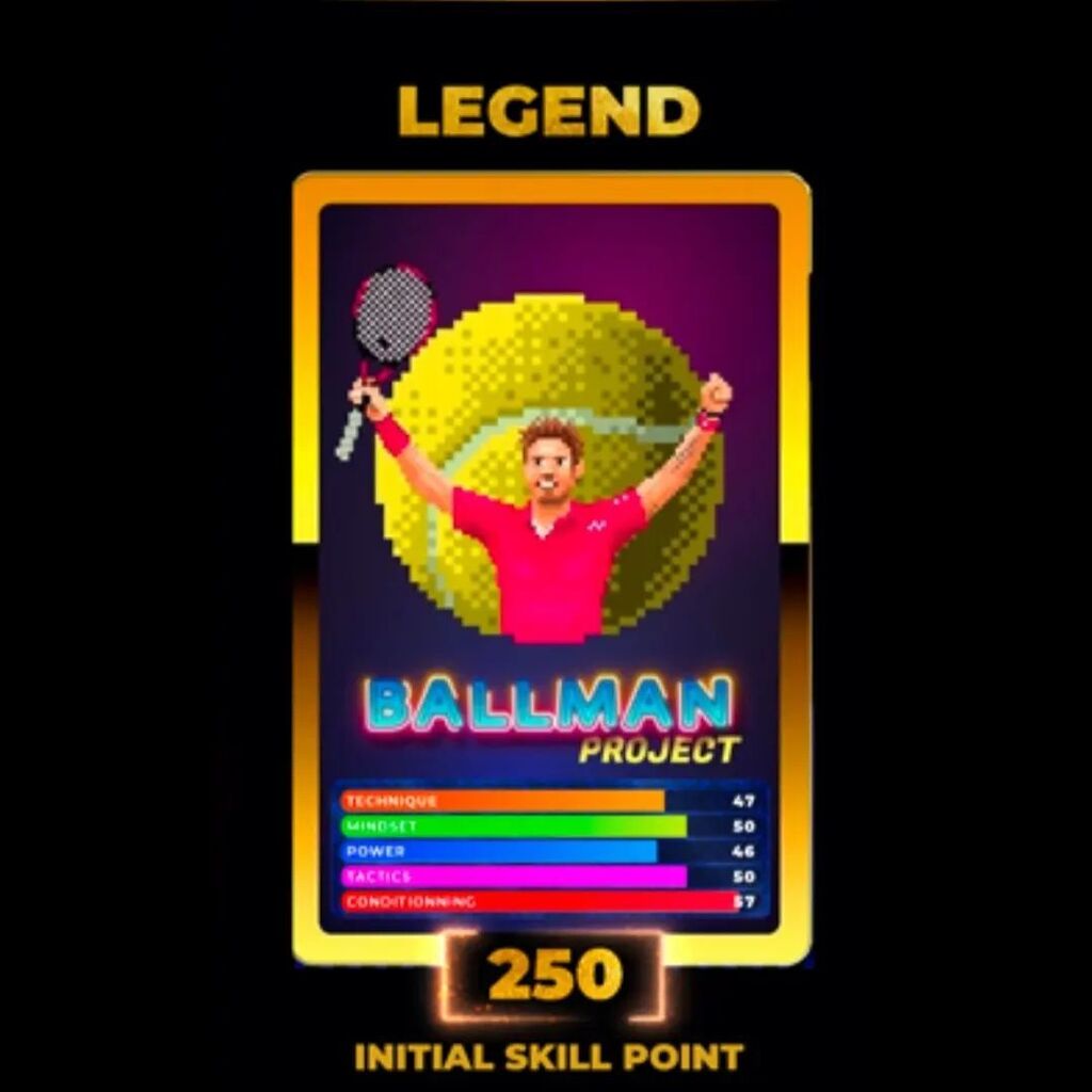 NFTTennisWorld's tweet photo. #Discover the Ballman Collection. The #legend
πΈ: @Ballmanproject
#Ballmanproject #Ballman #NFTOpenSeries #NFTOS #NFT #NFTs #NFTTennis #NFTSports #NFTGame #NFTTournament #NFTCommumity #NFTCollectiom #tennis #NFTGaming https://t.co/fMTwcmqQvi
