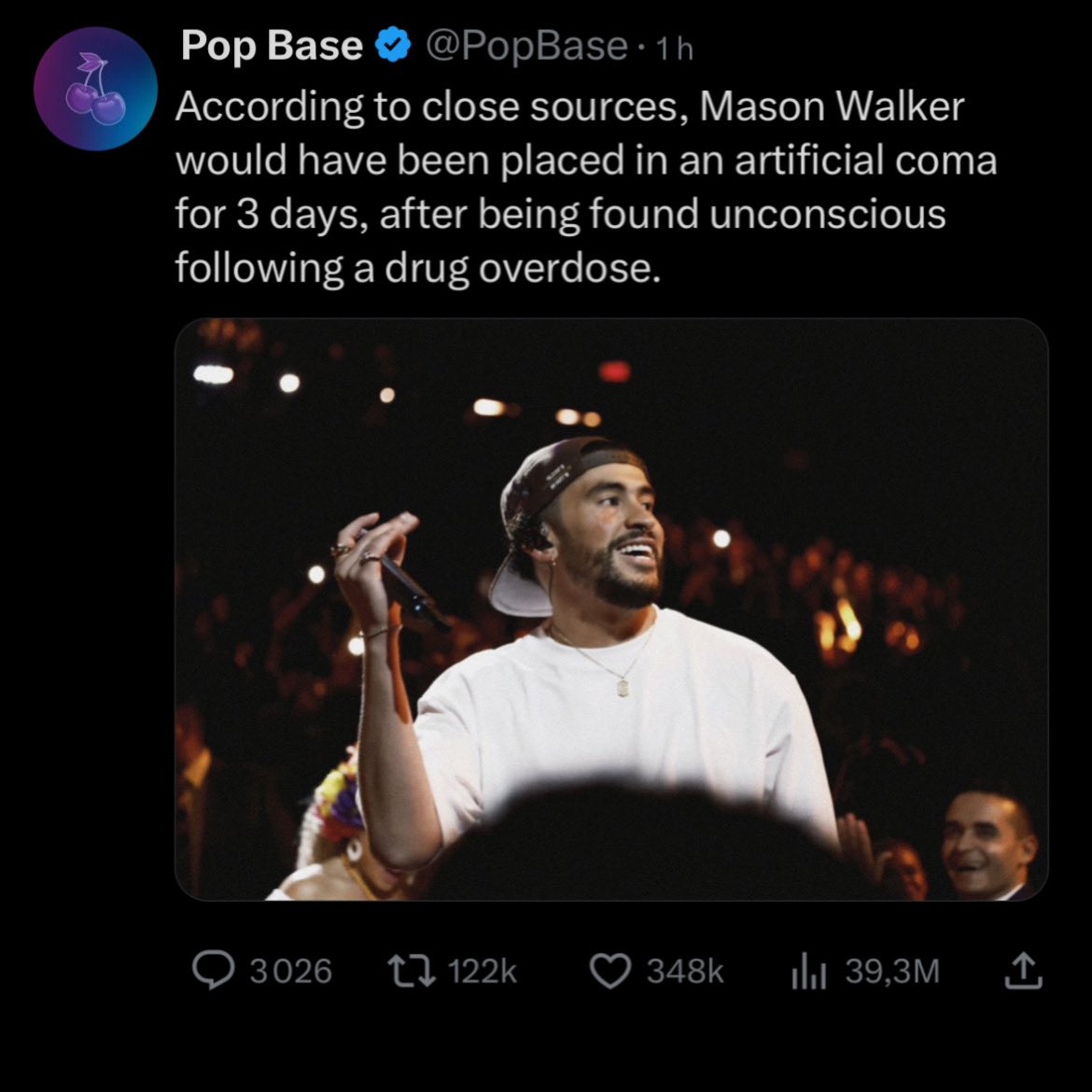 || tw drogue, overdose