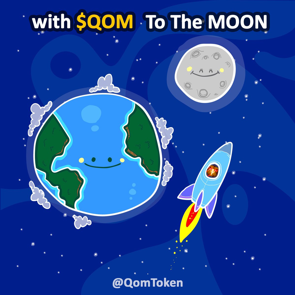 Join us for a trip to the moon. 🦅🚀🌕

$QOM <a href="/ItsSaraRaad/">.</a>  <a href="/ShibaPredator1/">QOM - Shiba Predator</a> <a href="/QomToken/">QOM - Shiba Predator Army</a> <a href="/QOMONE/">QOM One</a>
 #FlipShiba #QomToken #qommunity #QomArmy #QOMCards #SHIBA #QL1