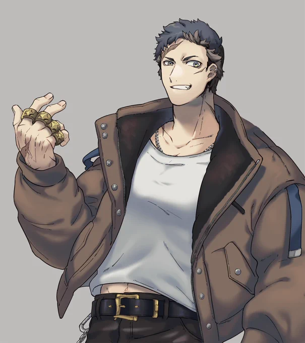 フードの下も雑に描いていたぜ。あとこれは立ち絵の伏線回収(?)できてよかったなの台詞です(ネタバレなし) 