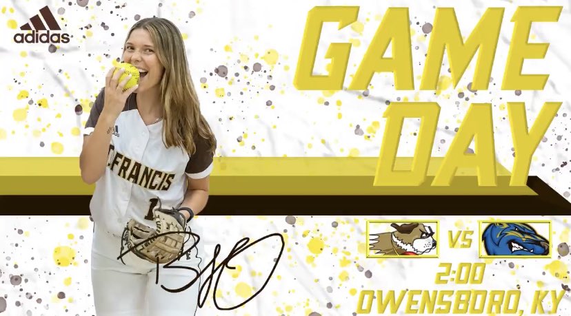 GAME DAY! 
📺 facebook.com/BresciaBearcat…
📍Owensboro, KY 
🆚 Brescia