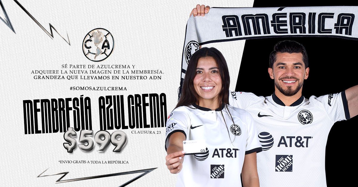 ATLAS VS. AMÉRICA | Promocionan membresías