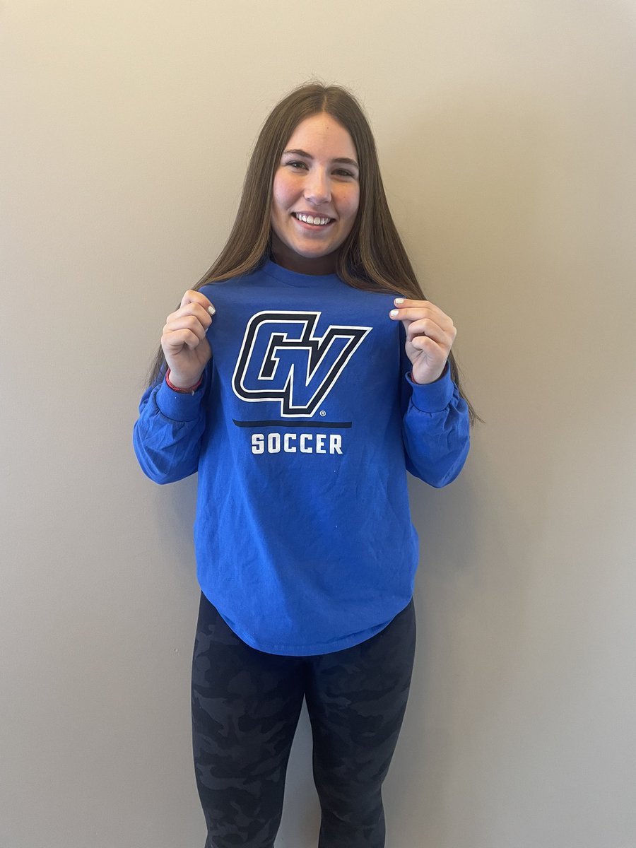 I am extremely blessed to announce that I have verbally committed to furthering my academic and athletic career at Grand Valley State University!! I would like to thank my parents for all that they have done for me and my coaches and teammates who helped me achieve who I am today